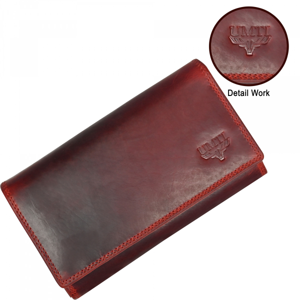 Leder Damenbörse Damen Geldbörse Börse 23- (95A) Damen Portemonnaie Damen Geldbörsen Brieftasche Damen Geldbeutel Damen Portmonee Damen Portmonai Neu